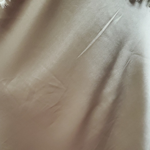 Princess Polly Green Mini Dress with Lace and V-Neck - Picture 9 of 13